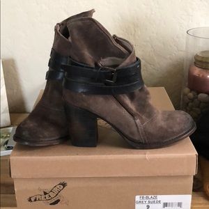 Freebird Booties - Blaze